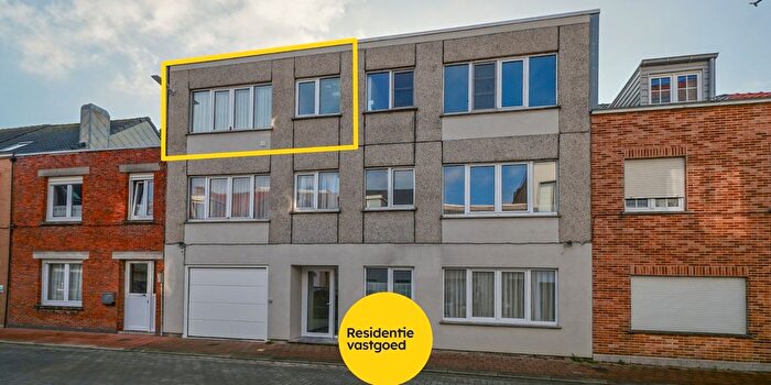 2-kamerappartement te huur in Bredene