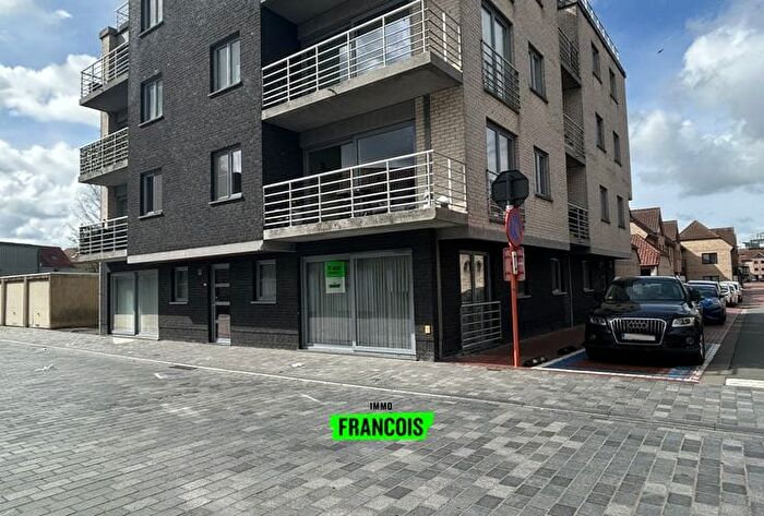 3-kamerappartement te huur in Diksmuide