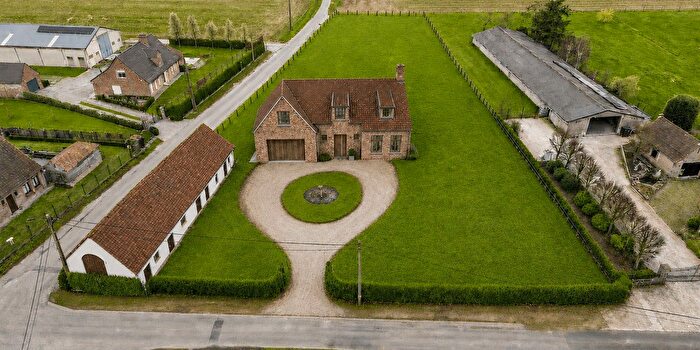 4-kamerhuis te koop in Oostrozebeke