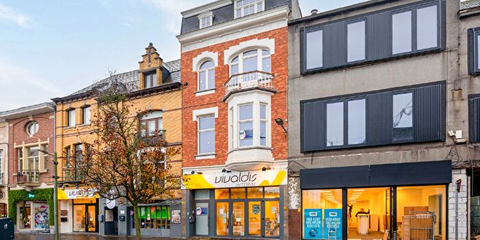 6-kamerhuis te koop in Dendermonde