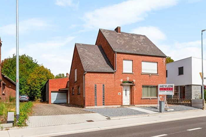 3-kamerhuis te koop in Langdorp