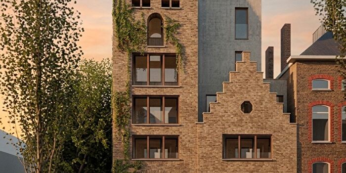 1-kamerappartement te koop in Gistel