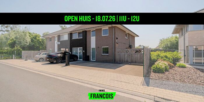 4-kamerhuis te koop in Houthulst