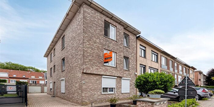 3-kamerappartement te koop in Borsbeek