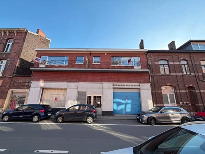 4-kamerhuis te koop in Charleroi