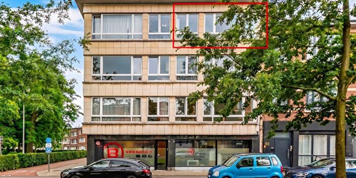 2-kamerappartement te koop in Antwerpen