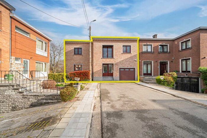 5-kamerhuis te koop in Liège