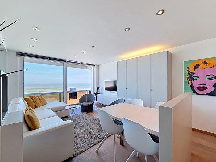 1-kamerappartement te koop in HEIST-AAN-ZEE