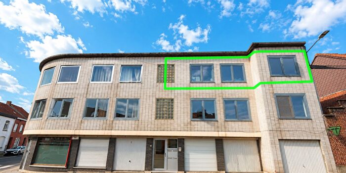 3-kamerappartement te koop in Moeskroen