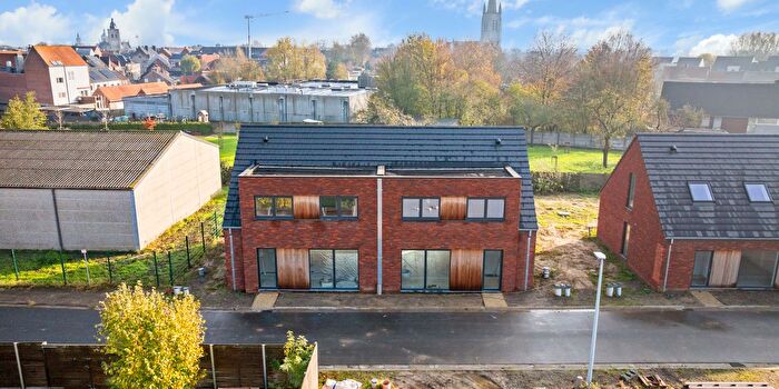 3-kamerhuis te koop in Poperinge