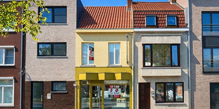 2-kamerhuis te koop in Eeklo