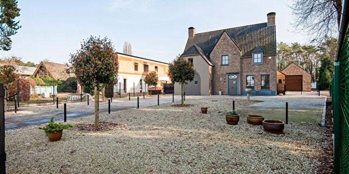 4-kamerhuis te koop in Zoersel