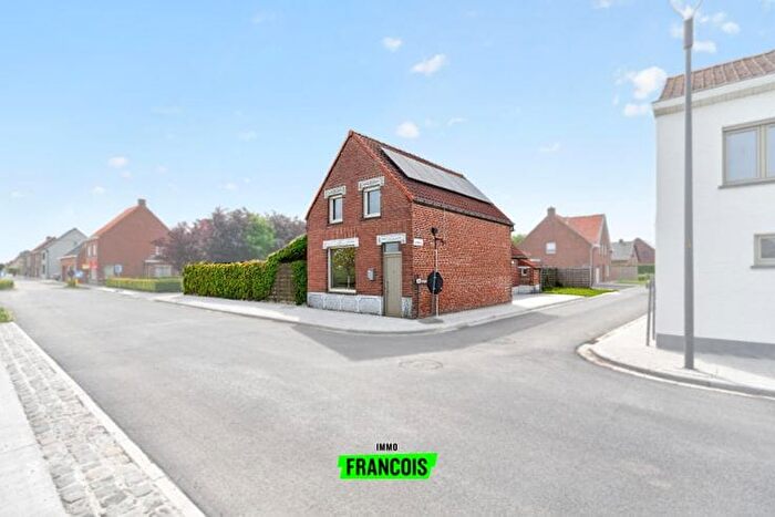 3-kamerhuis te koop in Houthulst