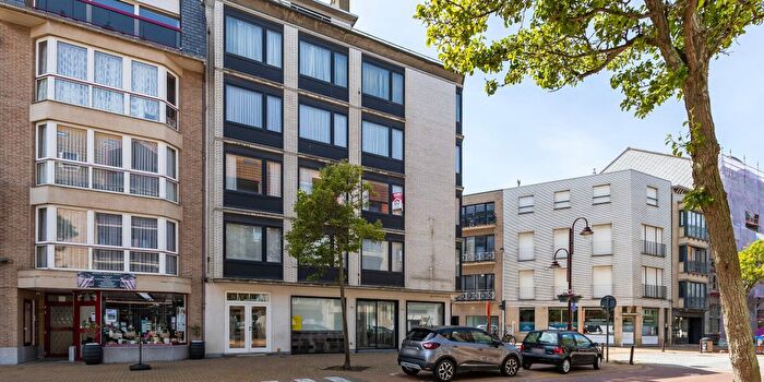 2-kamerappartement te koop in Wenduine