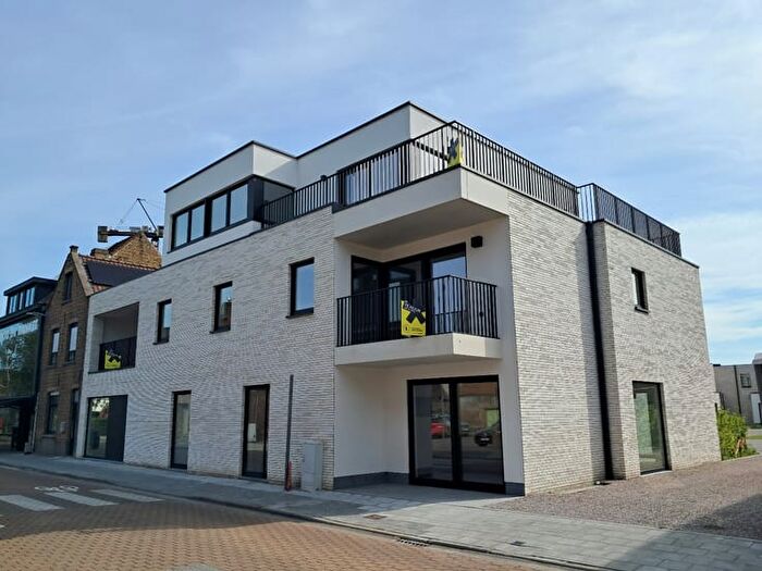 1-kamerappartement te huur in Damme