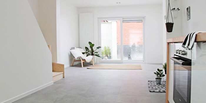 1-kamerhuis te huur in Gent