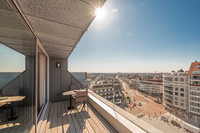 15-kamerappartement te koop in Knokke