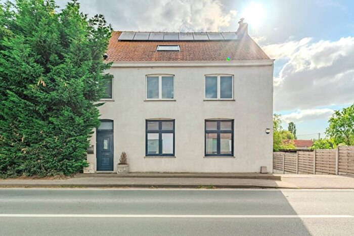 6-kamerhuis te koop in Oudenburg