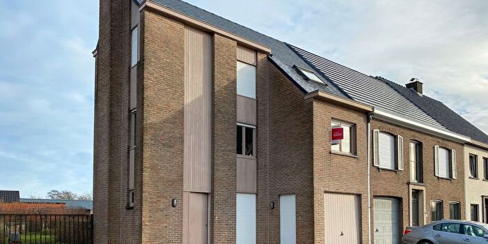 2-kamerhuis te koop in Waregem