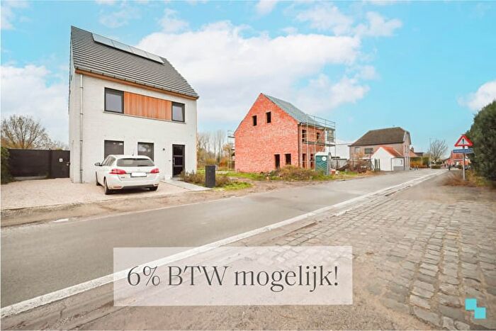 3-kamerhuis te koop in Zulte