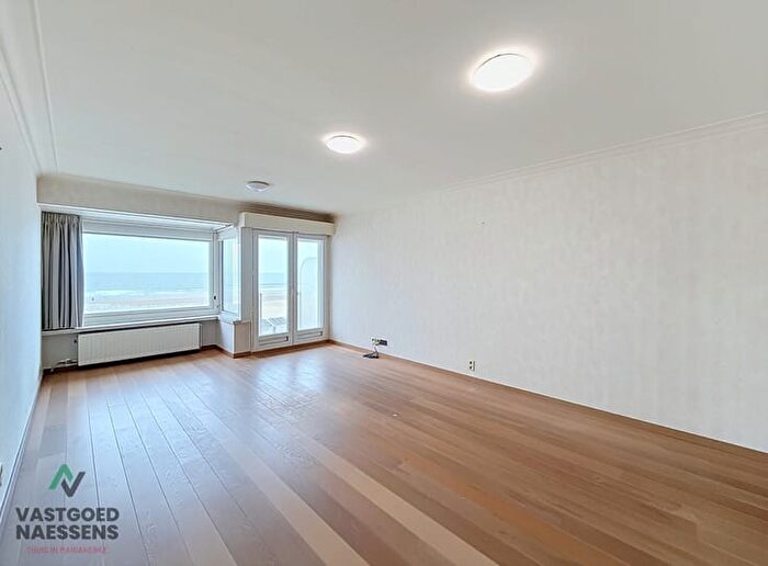 1-kamerappartement te koop in Oostende