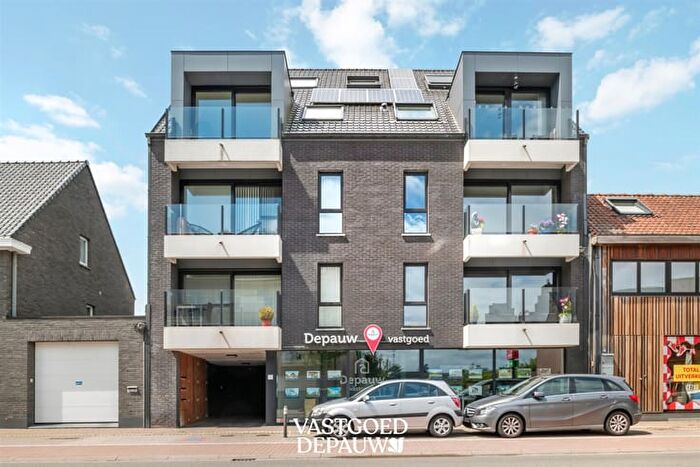 2-kamerappartement te koop in OOSTKAMP