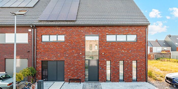 4-kamerhuis te koop in Sint-Niklaas