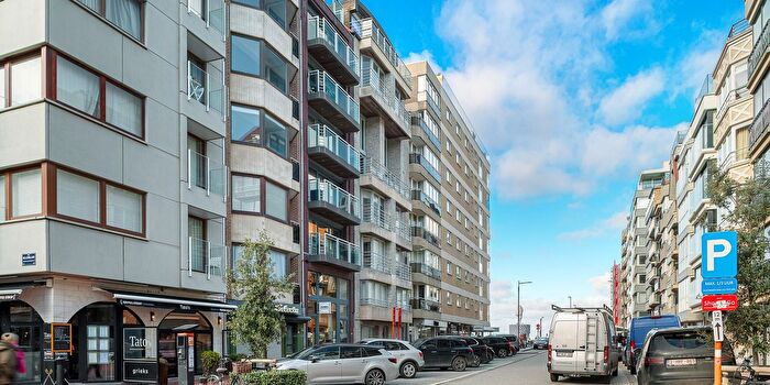2-kamerappartement te koop in Knokke