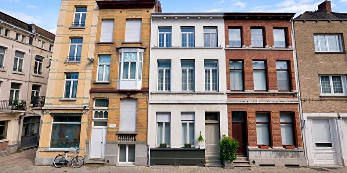 4-kamerhuis te koop in Antwerpen