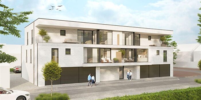 2-kamerappartement te koop in Ruien