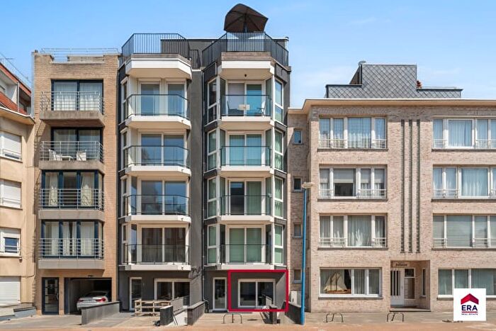 2-kamerappartement te koop in koksijde