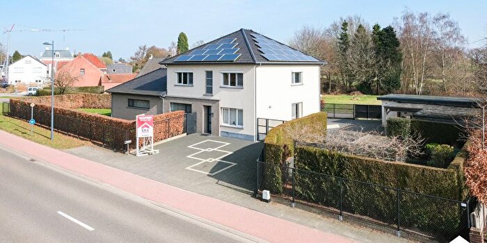3-kamerhuis te koop in Hechtel