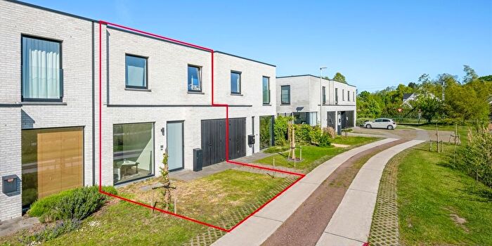 4-kamerhuis te koop in Astene