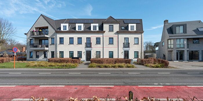 2-kamerappartement te huur in Wechelderzande