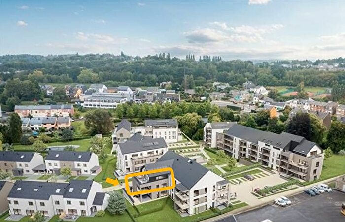 2-kamerappartement te huur in Arlon