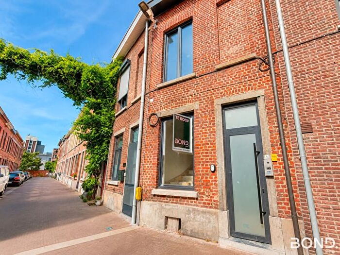 3-kamerhuis te koop in Leuven