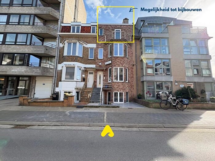 6-kamerappartement te koop in De Panne