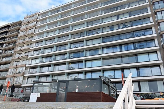 1-kamerappartement te huur in Blankenberge