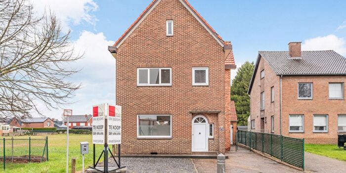 3-kamerhuis te koop in Rekem