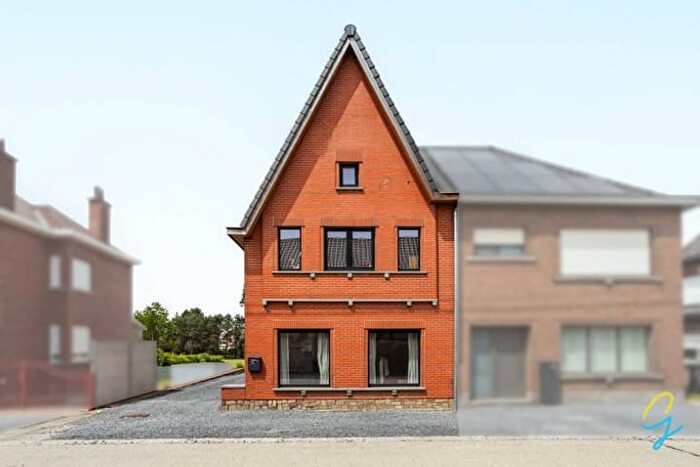 3-kamerhuis te koop in Sint-Lievens-Houtem
