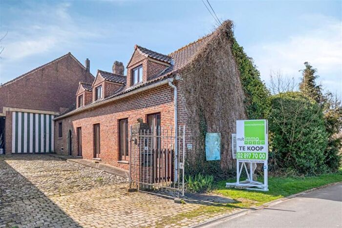 4-kamerhuis te koop in PEPINGEN