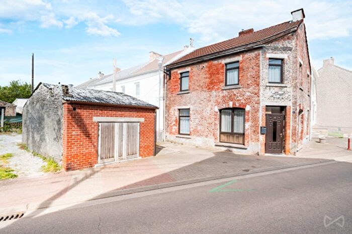 13-kamerhuis te koop in Tamines