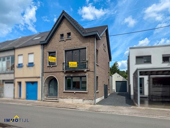 4-kamerhuis te koop in Aalst