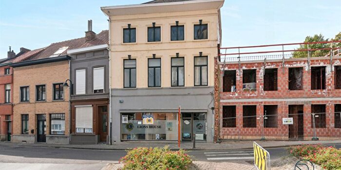 6-kamerhuis te koop in Ronse