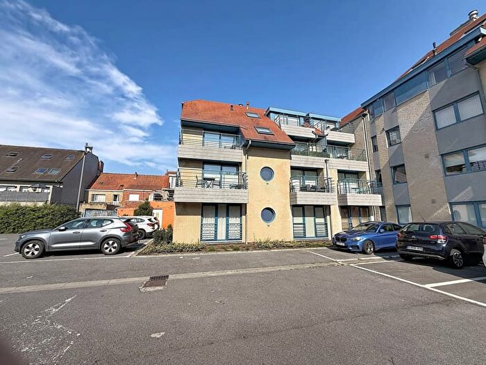1-kamerappartement te huur in De Panne