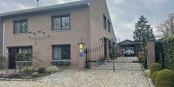 4-kamerhuis te koop in Diepenbeek