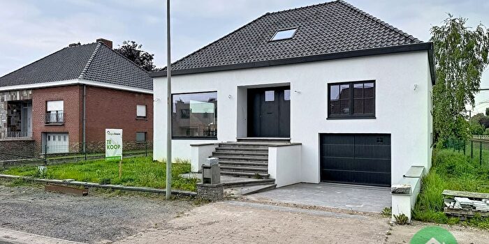 4-kamerhuis te koop in Veldegem