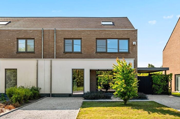 4-kamerhuis te koop in BOORTMEERBEEK