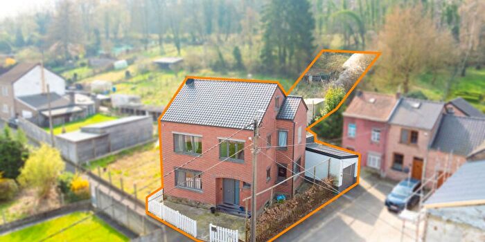 4-kamerhuis te koop in Glons