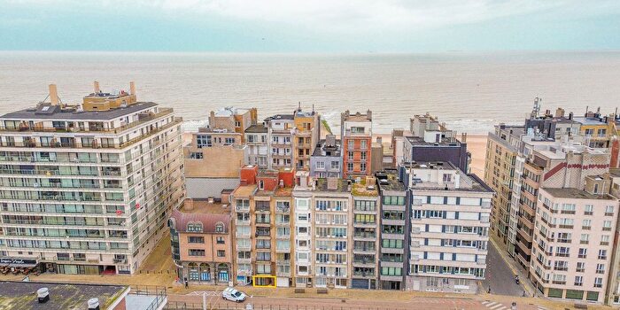 1-kamerappartement te koop in Wenduine